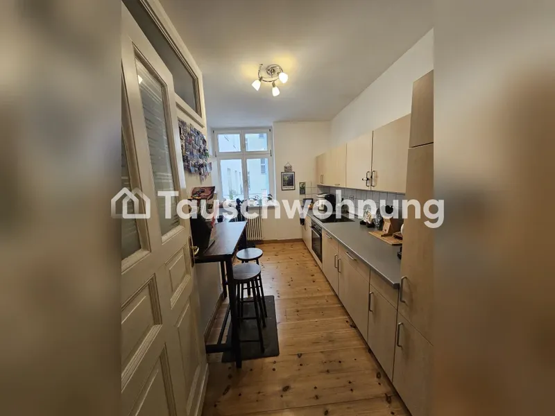 Tauschwohnung: 2-Raum-Wohnung im Samariterkiez — photo 1